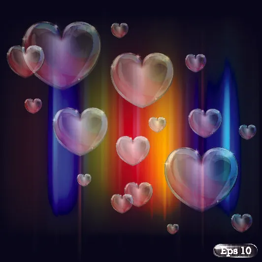 2.14情人节 背景eps,ai矢量模版下载