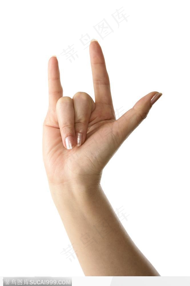 手势喻意-永远爱你