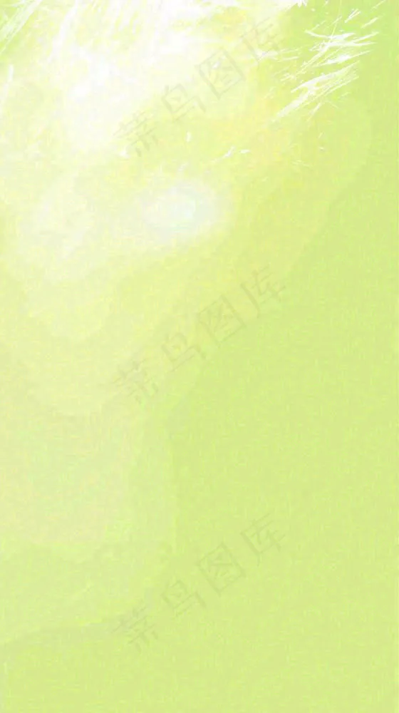 绿色清新阳光渐变背景，淡雅清爽(816x1456)