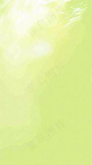 绿色清新阳光渐变背景，淡雅清爽