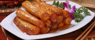 18 蜜汁麻山药 美食乡新店