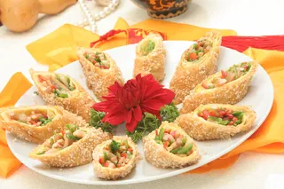 三色烧肉卷18元 (2)