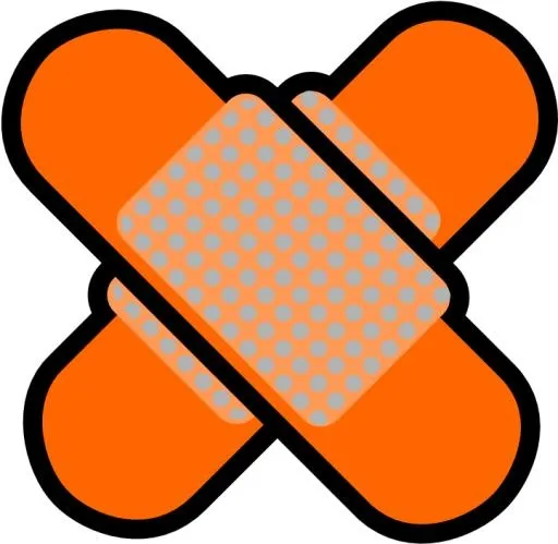 绷带 PNG免抠(722x705)