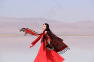 东方民族风美女图片