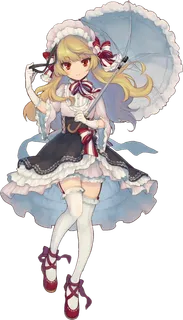 Lolita女孩素材简笔