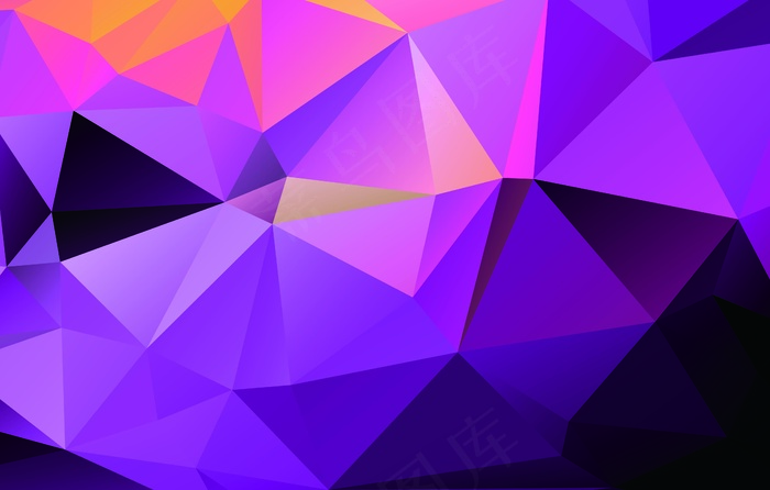 几何图形背景 几何艺术设计 多边形背景图片