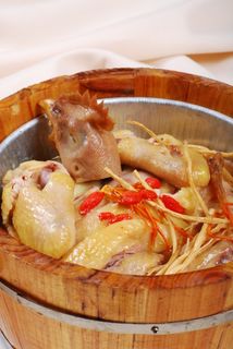 CXC06362新派水晶鸡