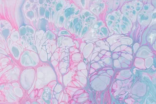 细胞组织液镜下结构图片