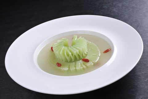 川菜湘菜高清菜谱 蜈蚣上汤笋