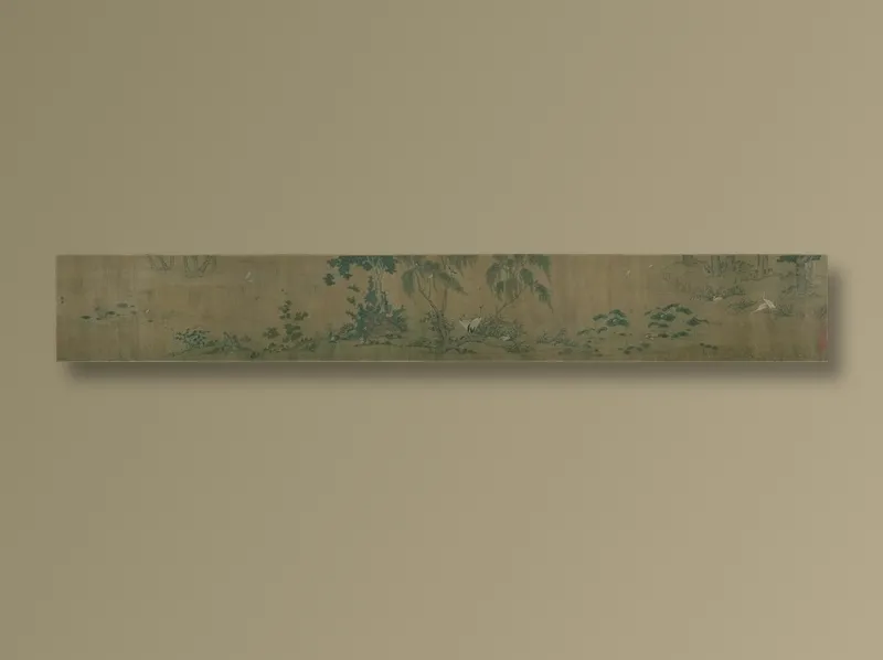 百鸟图卷中国古画 百鸟图卷中国古画