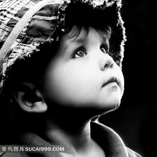 漂亮眼睛的儿童