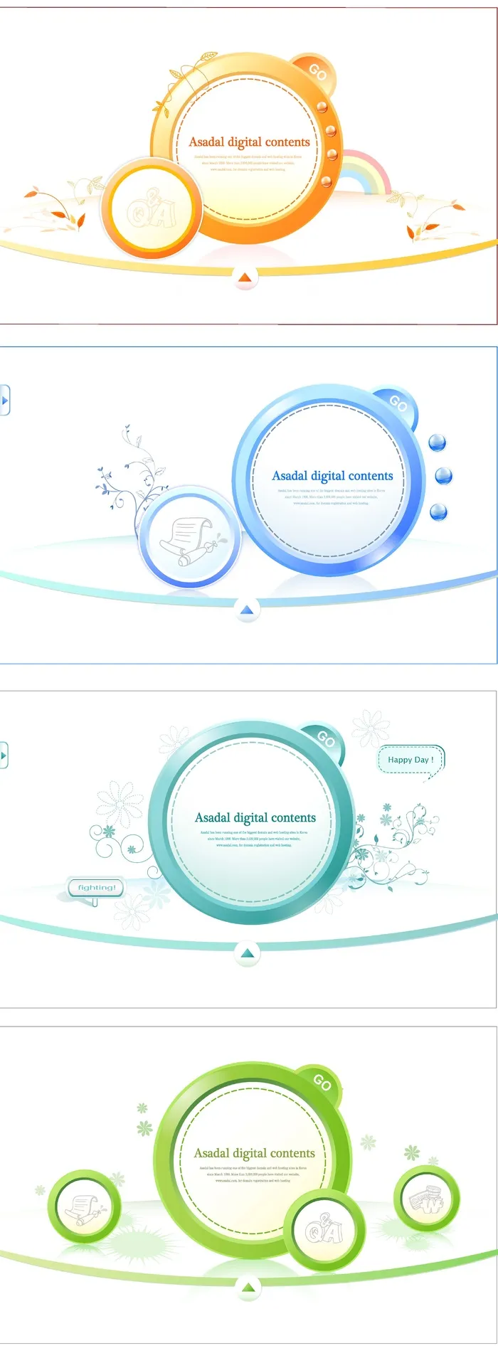 简约风名片海报边框图框素材AI矢量图 (247)ai矢量模版下载