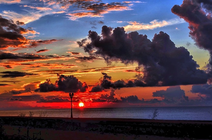 冬天自然背景风景