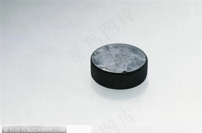 一个冰球