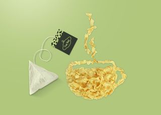 高端品牌茶叶包装盒纸袋智能贴图样机产品效果图展示PSD素材模板