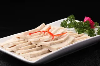 鸡汁豆腐13元一份