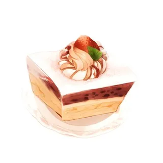 甜点蛋糕美食免抠