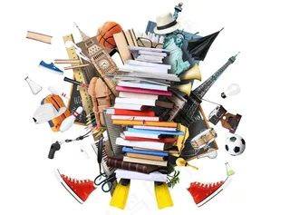 创意书本书籍广告高清图片