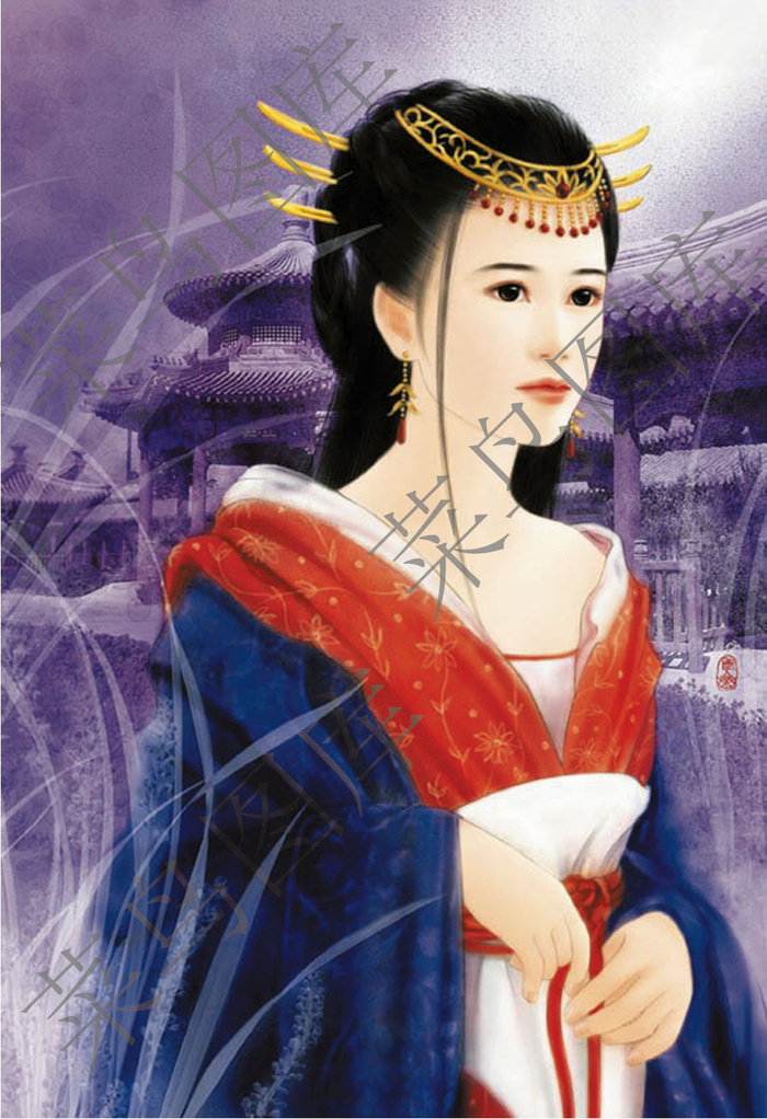 古代美女图片