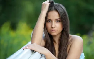 高清微信气质美女头像图片