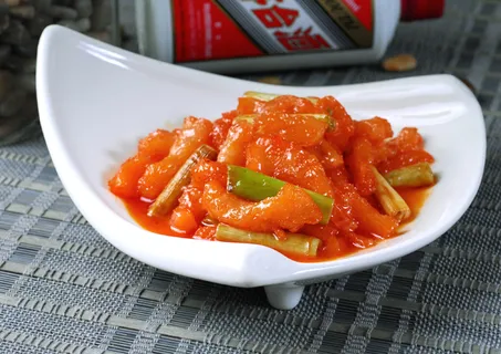 XCXC0591葱烧蹄筋