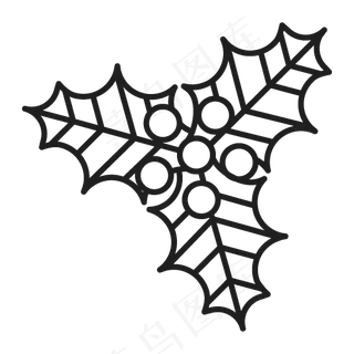 圣诞卡元素 (18)