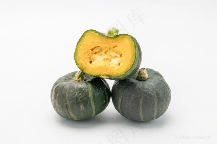 贝贝南瓜蔬菜食物实物