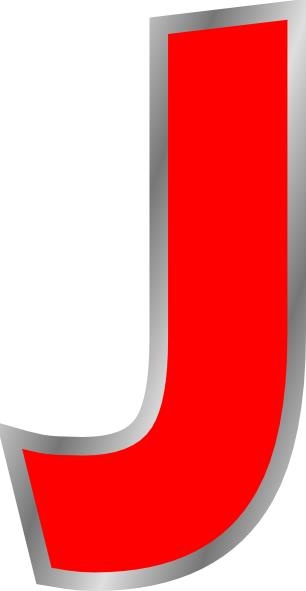 字母J PNG免抠(306x591)