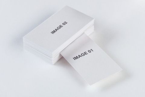 名片样机设计素材