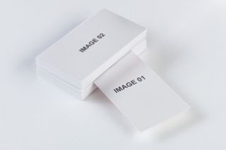 名片样机设计素材