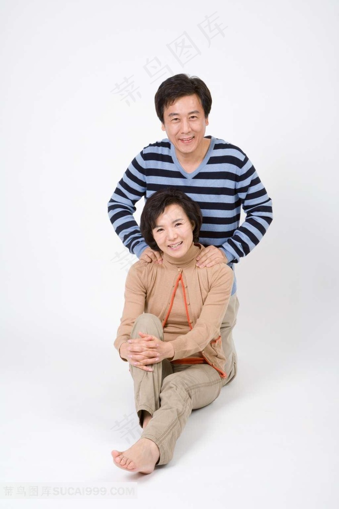 幸福的夫妻摄影