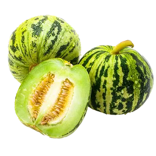 59甜瓜 (3)水果超市商品白底图免抠实物摄影png格式图片透明底
