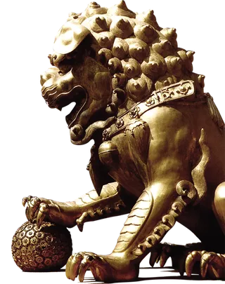 铜狮古典元素传统