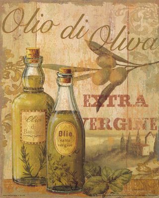 油瓶高清复古插画