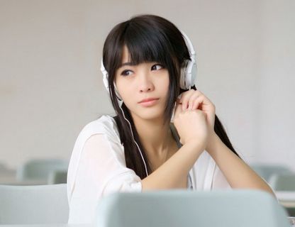 摄影图片人物美女模特照片