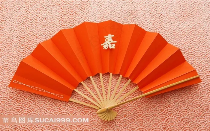 静物折扇生活家居用品图片