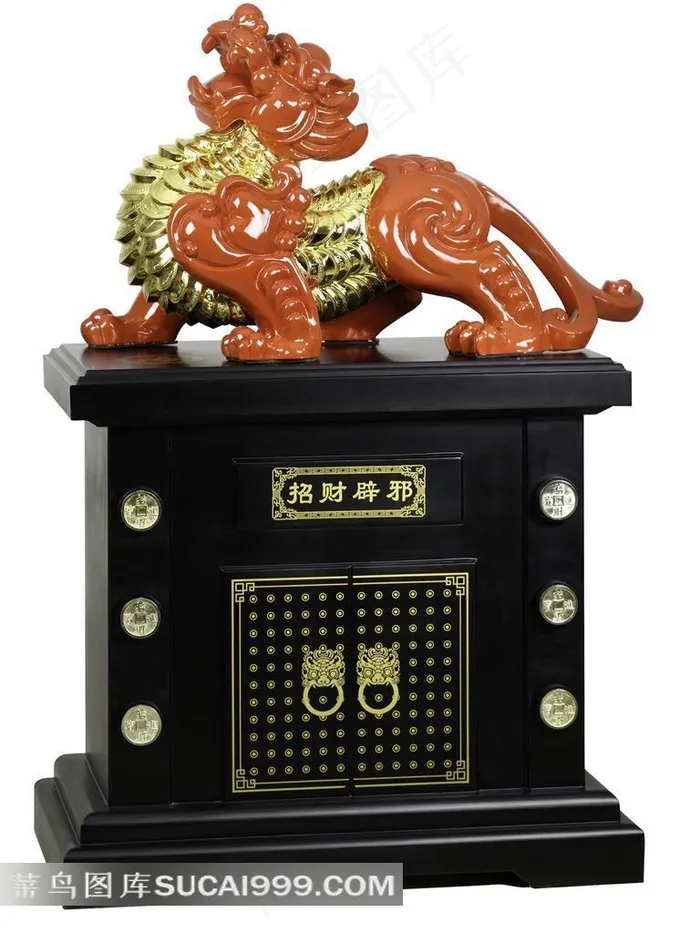 精美的狮子装饰艺术品