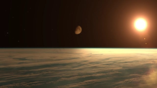 地球的气氛, 气氛, 空间, 宇宙, 美国宇航局, 宇航员