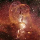 金色宇宙星空背景图片