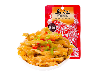 乌江榨菜超市商品白底图免抠实物摄影png格式图片透明底