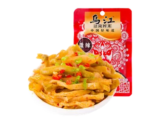 乌江榨菜超市商品白底图免抠实物摄影png格式图片透明底