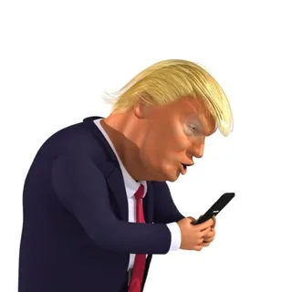 唐纳德特朗普 PNG免抠