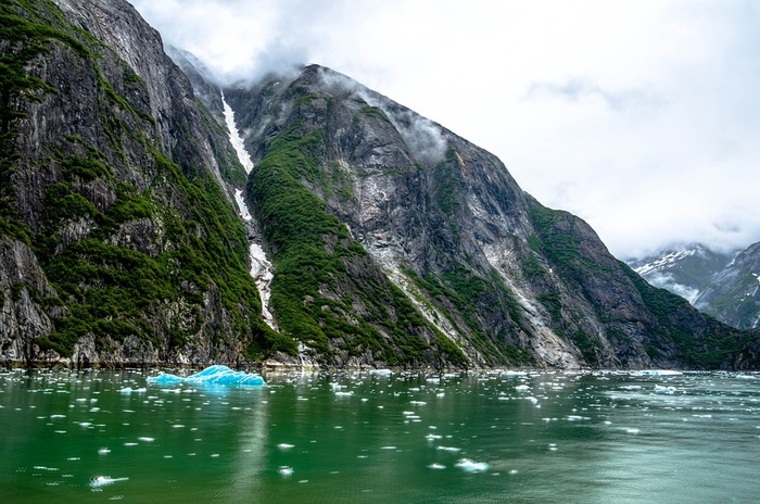 冬天白雪背景风景