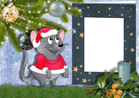 卡通相框素材图片下载