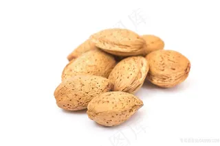 巴旦木干果果实高清图片