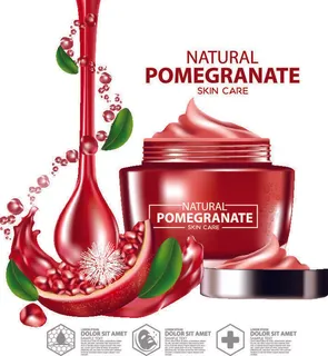 设计广告化妆品素材