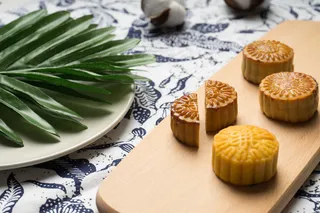 美味香甜的月饼图片-第13张