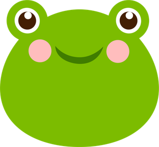 卡通动画动画小动物小青蛙免扣PNG手绘插画图片素材 (69)