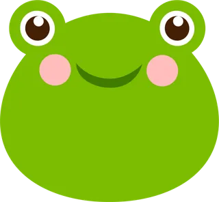 卡通动画动画小动物小青蛙免扣PNG手绘插画图片素材 (69)