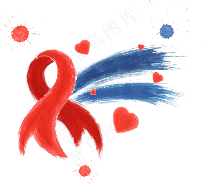 世界艾滋病日免抠素材